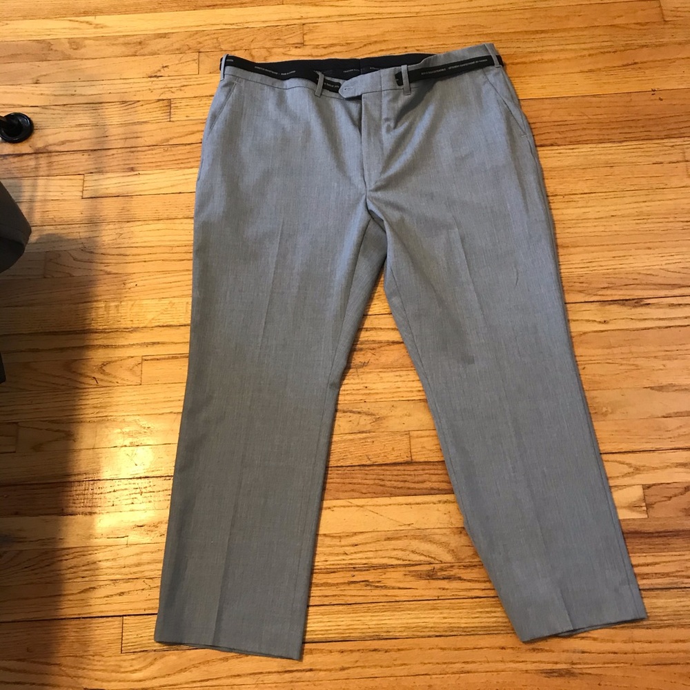 Citadin casual pants wit extensible waist size 42